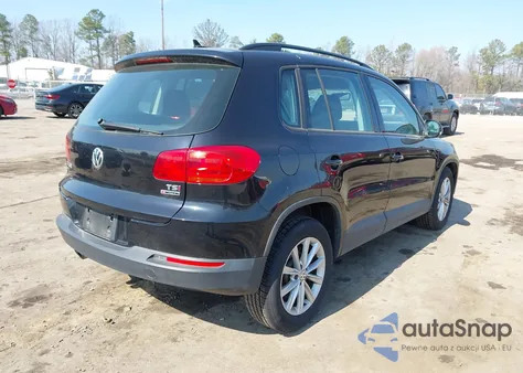 2017 Volkswagen Tiguan 2.0T/2.0T S from USA, damaged, VIN WVGBV7AX2HK054281